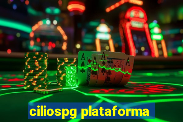 ciliospg plataforma